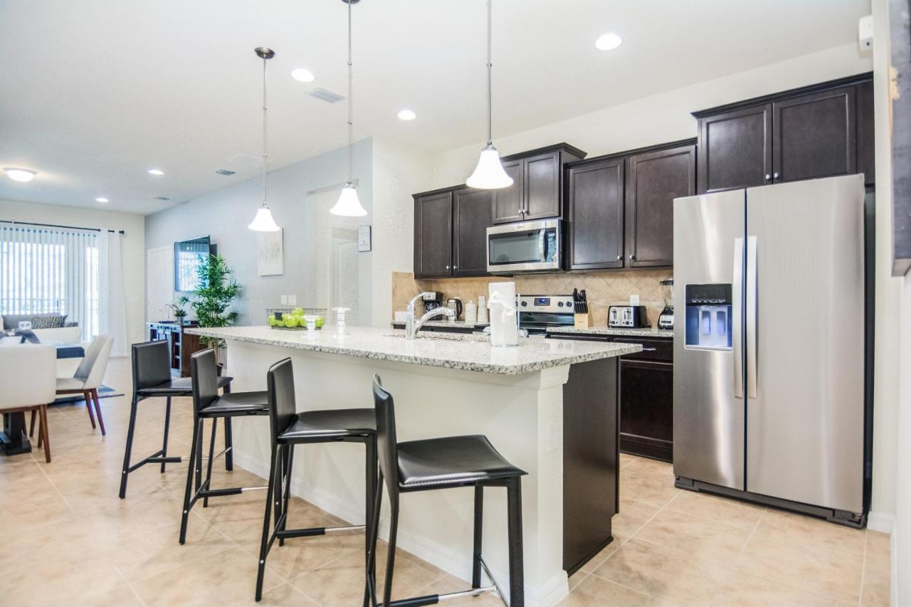 Luxury 7Br 6Ba Home Private Pool And Bbq Only13Min To Disney 4788 Sqft 基西米 外观 照片