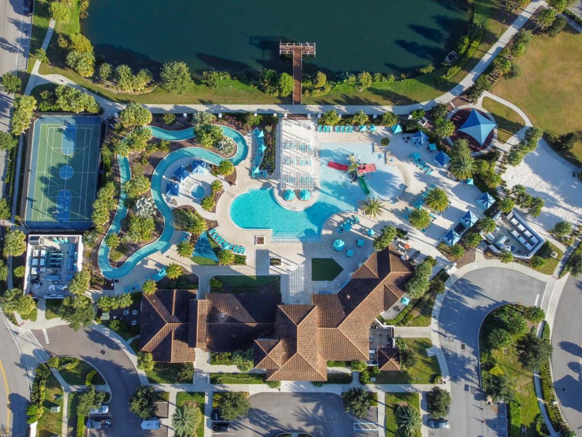 Luxury 7Br 6Ba Home Private Pool And Bbq Only13Min To Disney 4788 Sqft 基西米 外观 照片