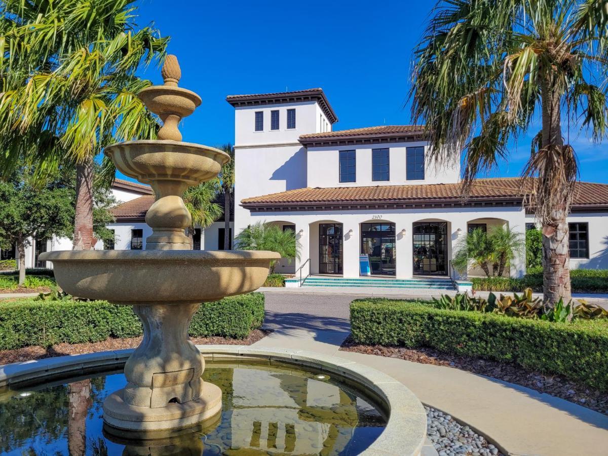 Luxury 7Br 6Ba Home Private Pool And Bbq Only13Min To Disney 4788 Sqft 基西米 外观 照片