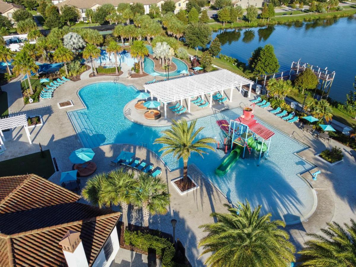 Luxury 7Br 6Ba Home Private Pool And Bbq Only13Min To Disney 4788 Sqft 基西米 外观 照片