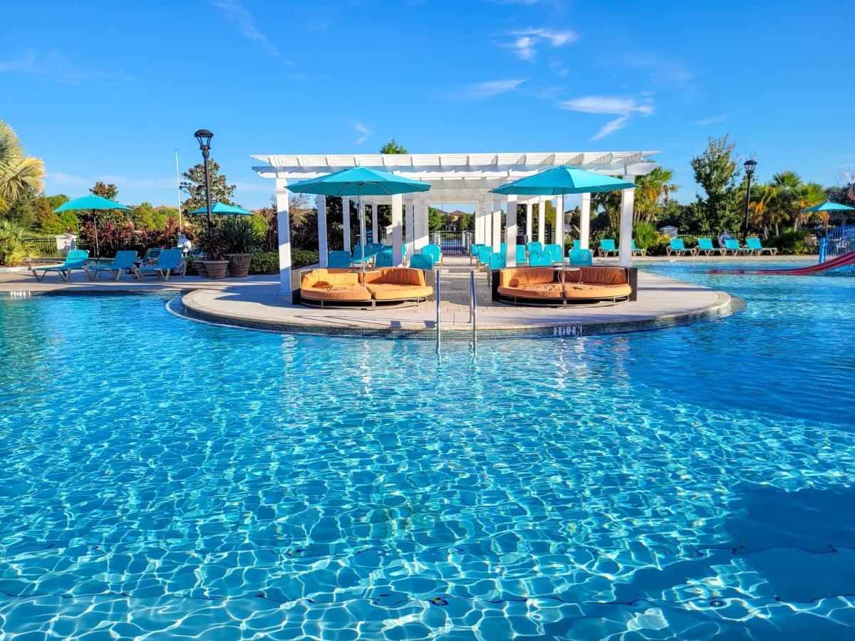 Luxury 7Br 6Ba Home Private Pool And Bbq Only13Min To Disney 4788 Sqft 基西米 外观 照片