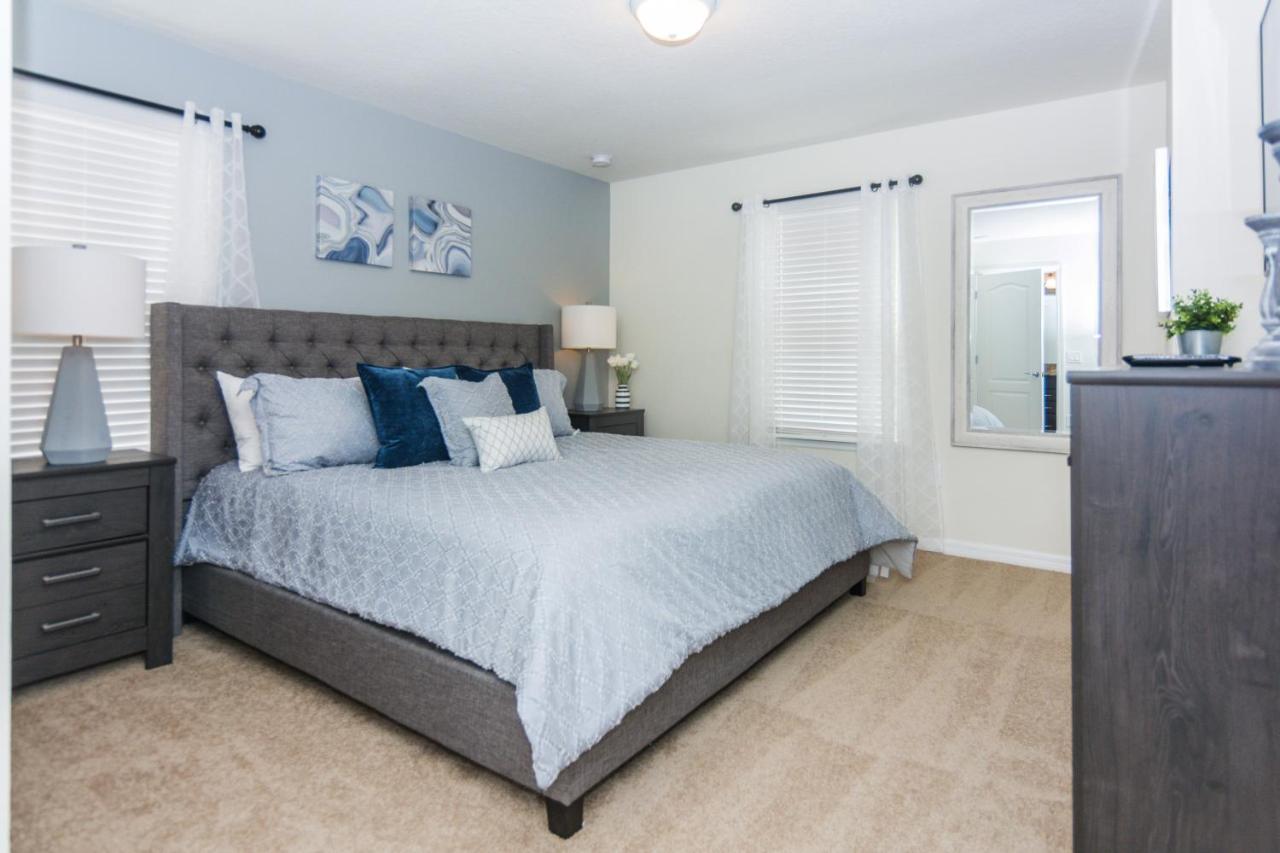 Luxury 7Br 6Ba Home Private Pool And Bbq Only13Min To Disney 4788 Sqft 基西米 外观 照片